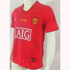 07-08 Manchester United Home